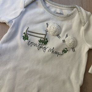 Counting Sheep Knotted‎ Gown